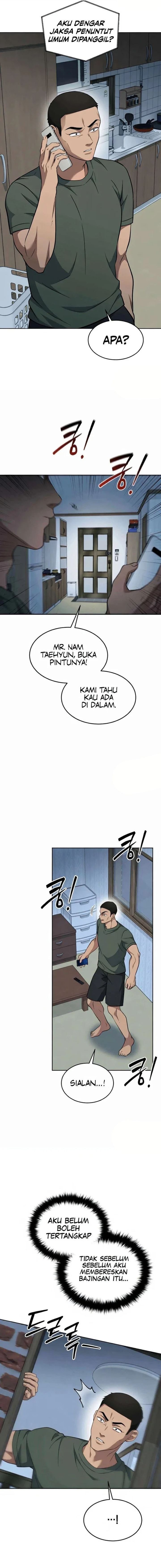 Return of the Bloodthirsty Police Chapter 134 - Page 20