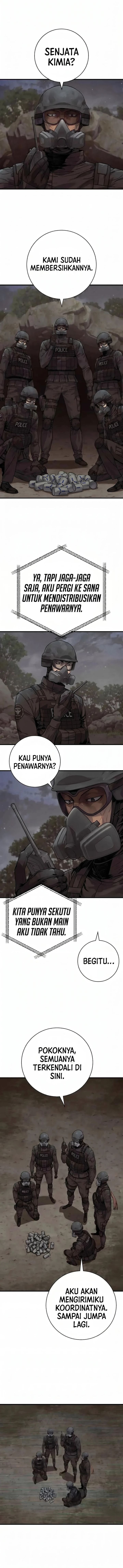 Return of the Bloodthirsty Police Chapter 135 - Page 1