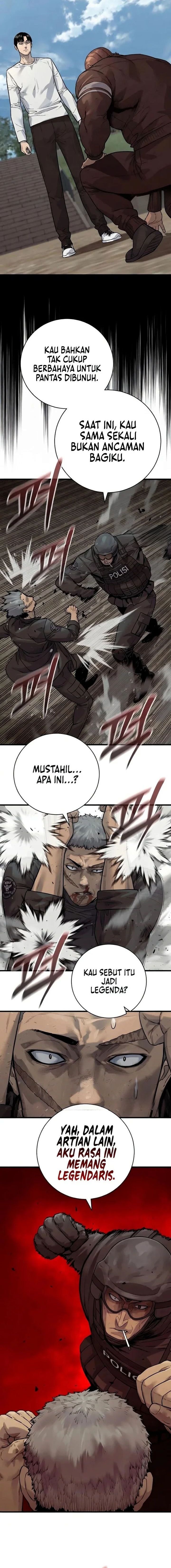 Return of the Bloodthirsty Police Chapter 137 - Page 10