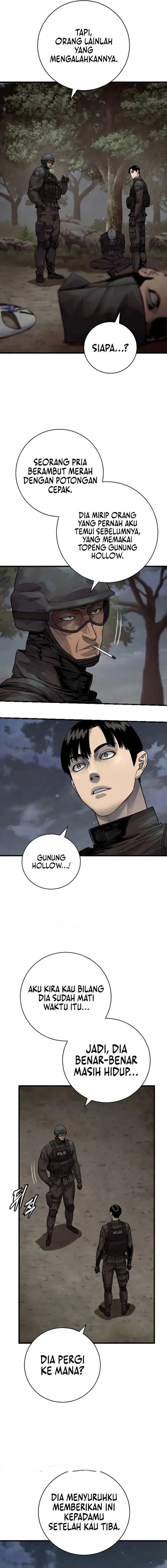 Return of the Bloodthirsty Police Chapter 137 - Page 13