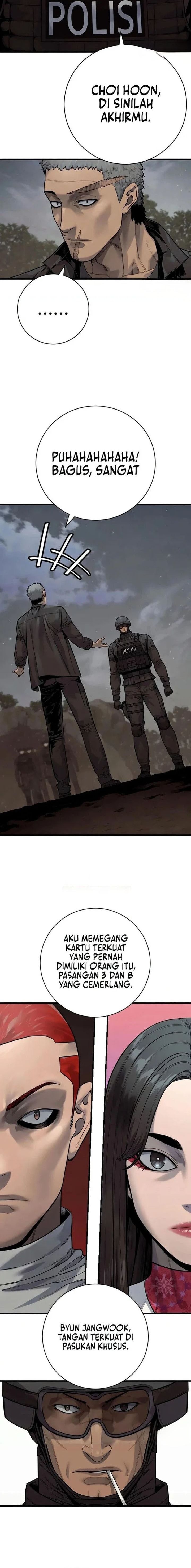 Return of the Bloodthirsty Police Chapter 137 - Page 3