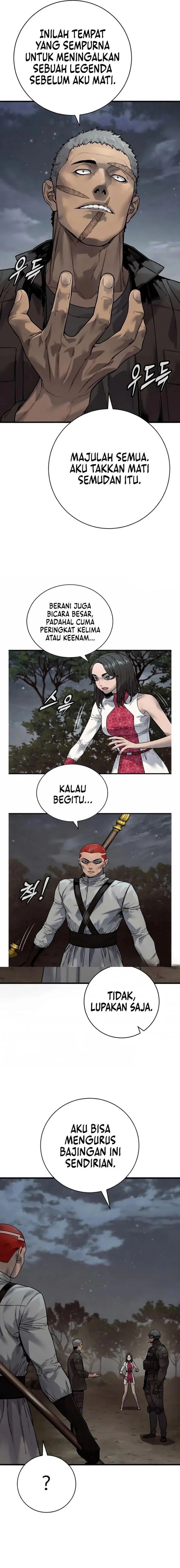 Return of the Bloodthirsty Police Chapter 137 - Page 4