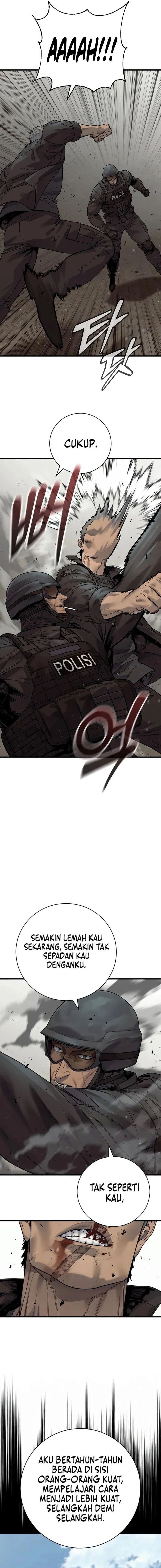 Return of the Bloodthirsty Police Chapter 137 - Page 9