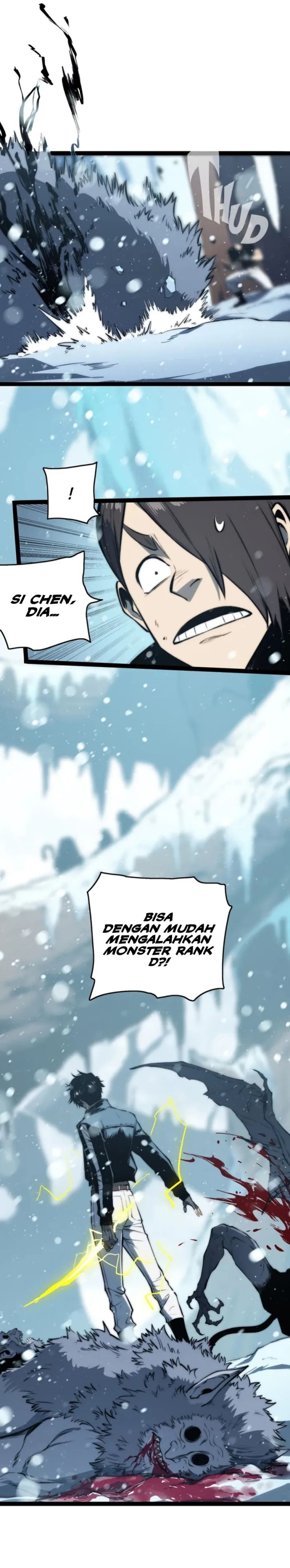 Halaman 14 dari Return of the Devourer Chapter 0