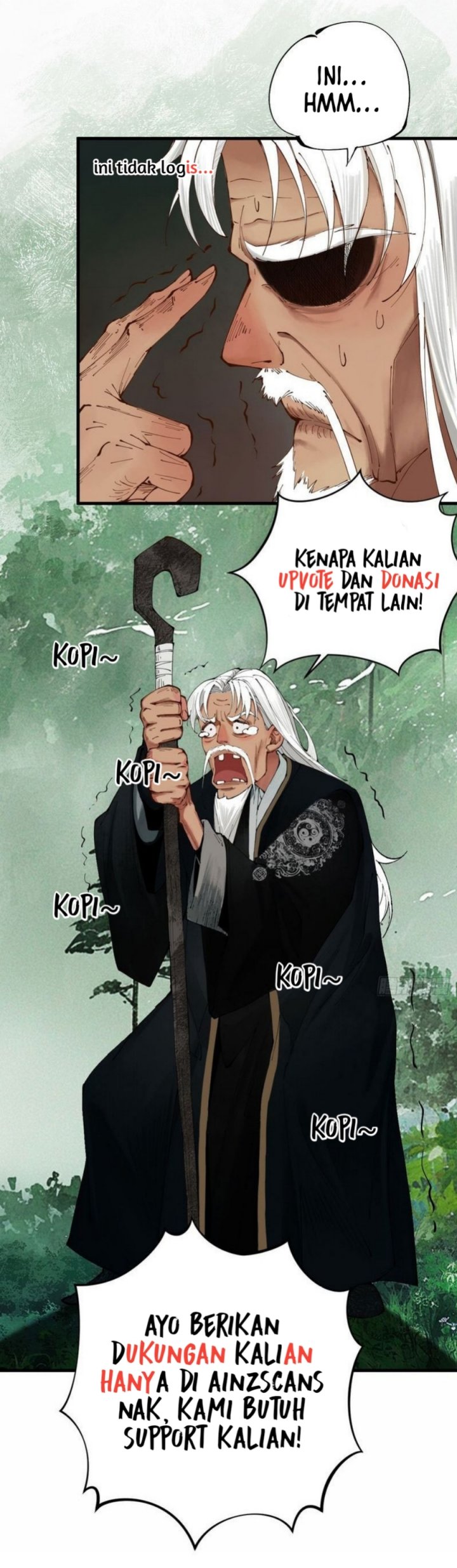 Halaman 17 dari Return of the Devourer Chapter 0