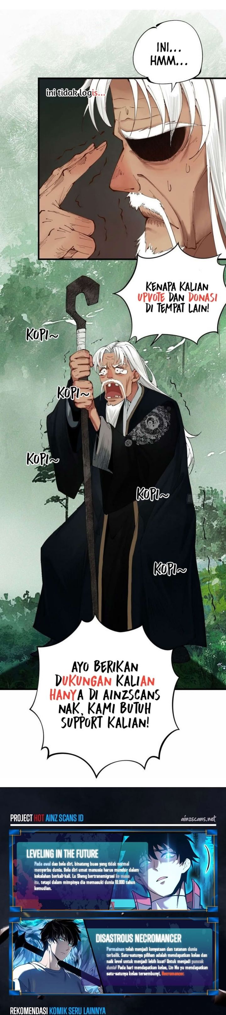 Baca Return of the Devourer - Chapter 23 halaman 37