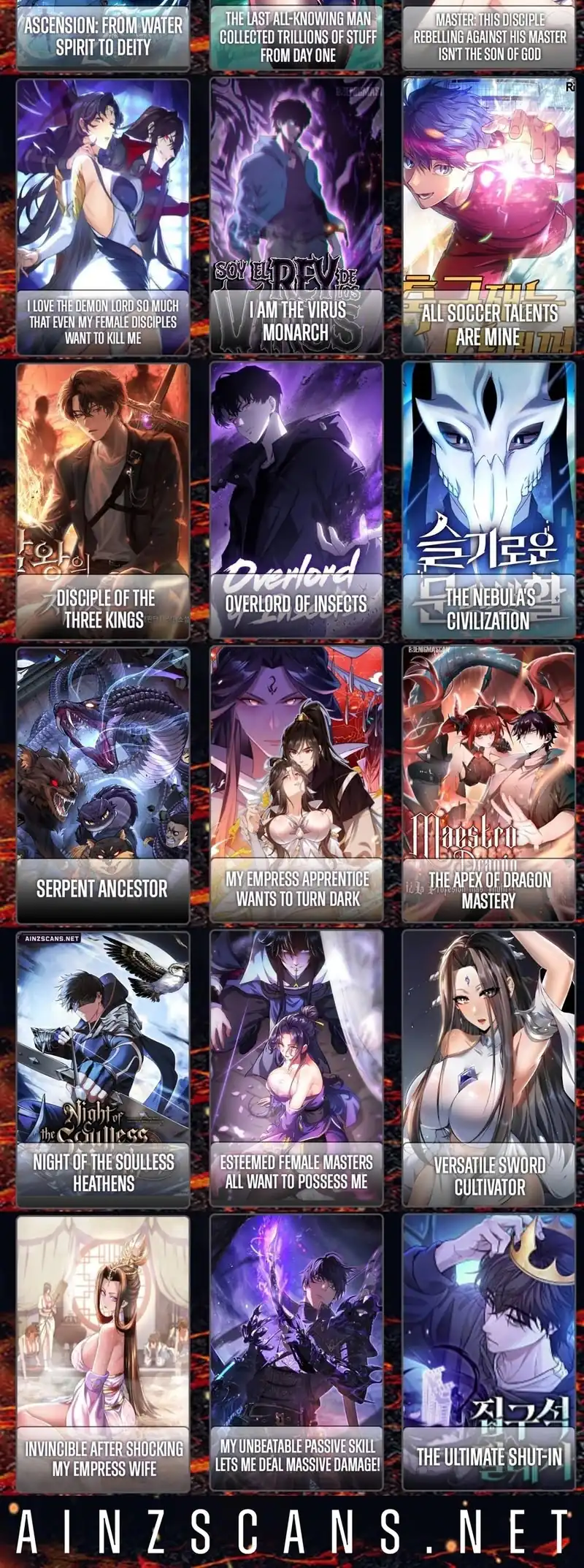 Baca Return of the Devourer - Chapter 24 halaman 12