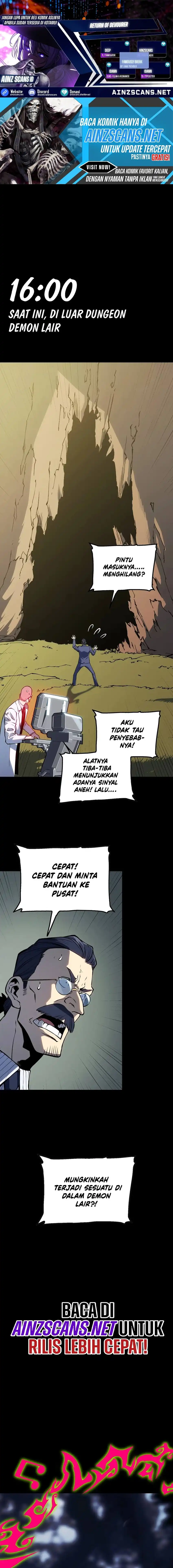 Baca Return of the Devourer - Chapter 27 halaman 1