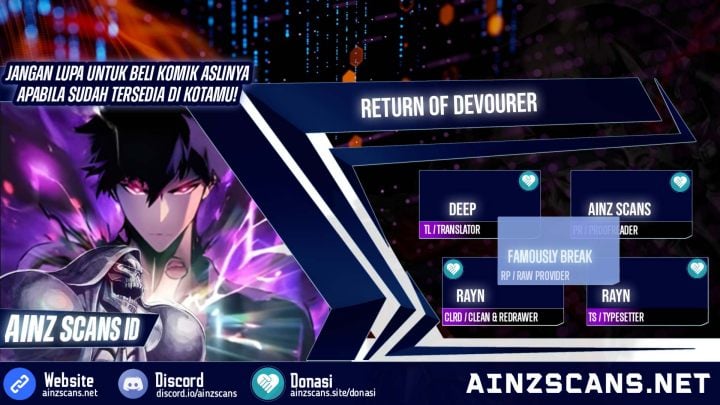 Baca Return of the Devourer - Chapter 29 halaman 1