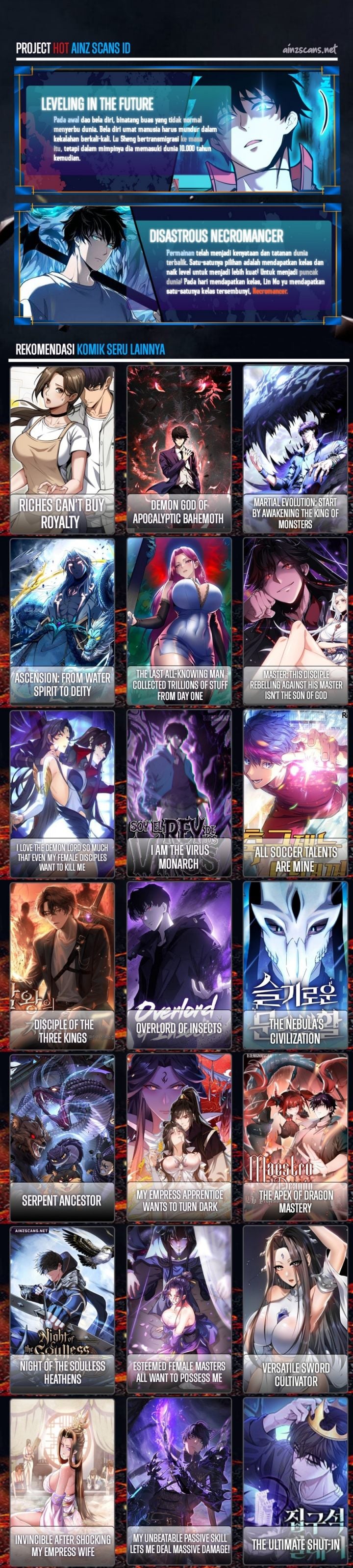 Baca Return of the Devourer - Chapter 29 halaman 17