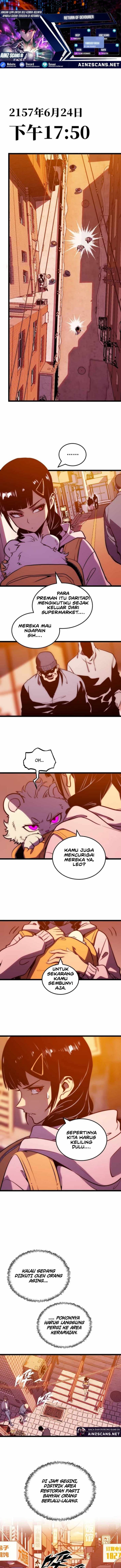 Baca Return of the Devourer - Chapter 33 halaman 1