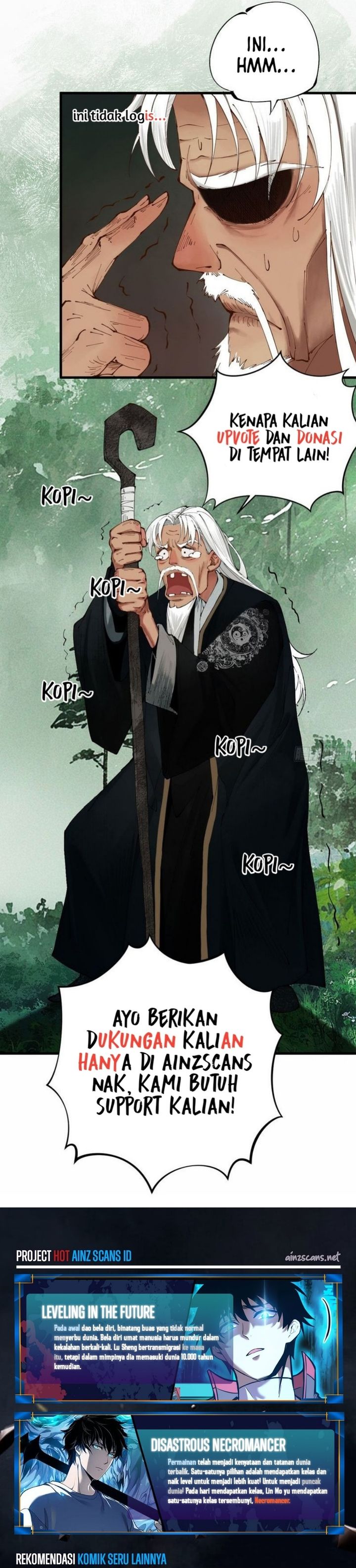 Baca Return of the Devourer - Chapter 36 halaman 29