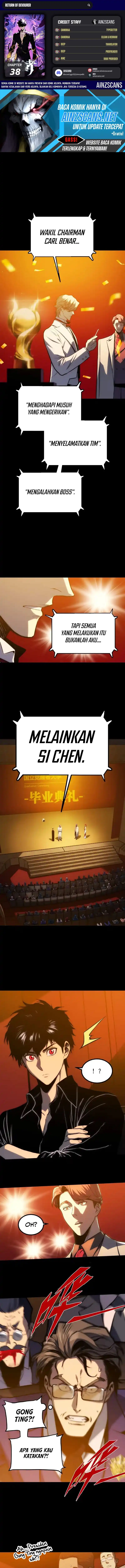 Baca Return of the Devourer - Chapter 38 halaman 1