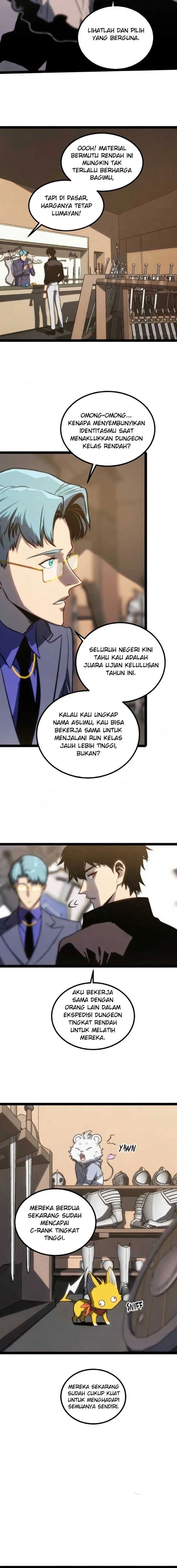 Halaman 8 dari Return of the Devourer Chapter 46