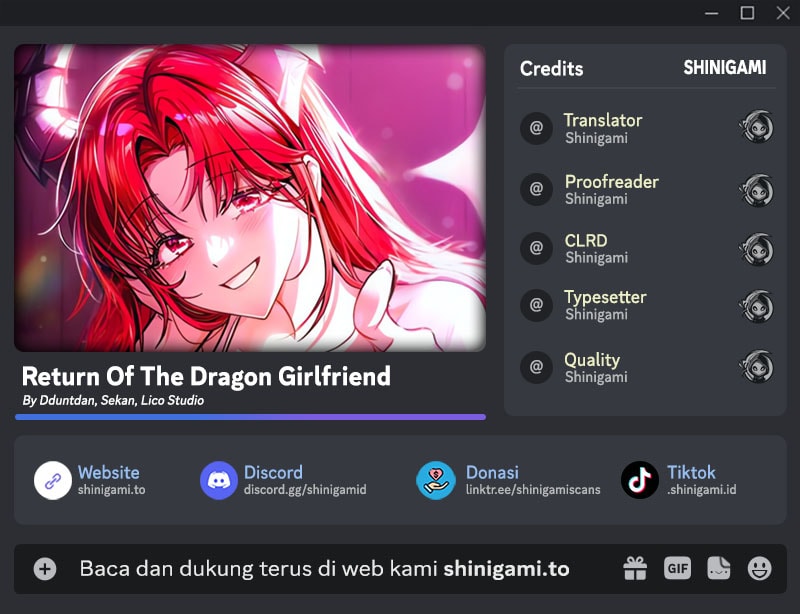 My Dragon Girlfriend Has Returned Chapter 7 - Page 1