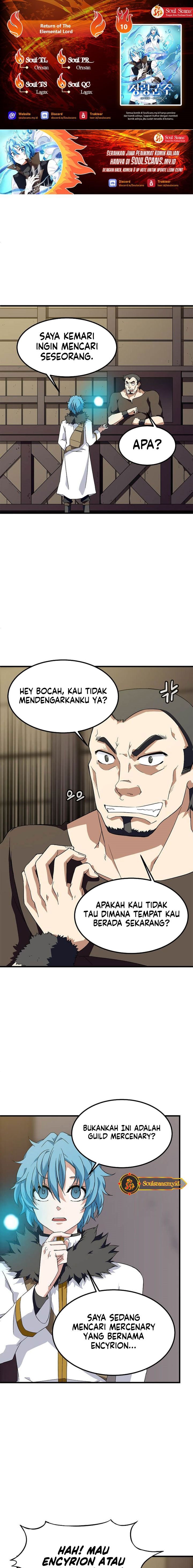 Baca Return of the Elemental Lord - Chapter 10 halaman 1