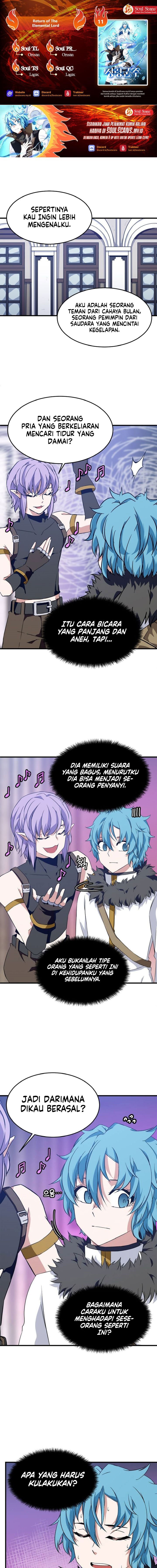 Baca Return of the Elemental Lord - Chapter 11 halaman 1