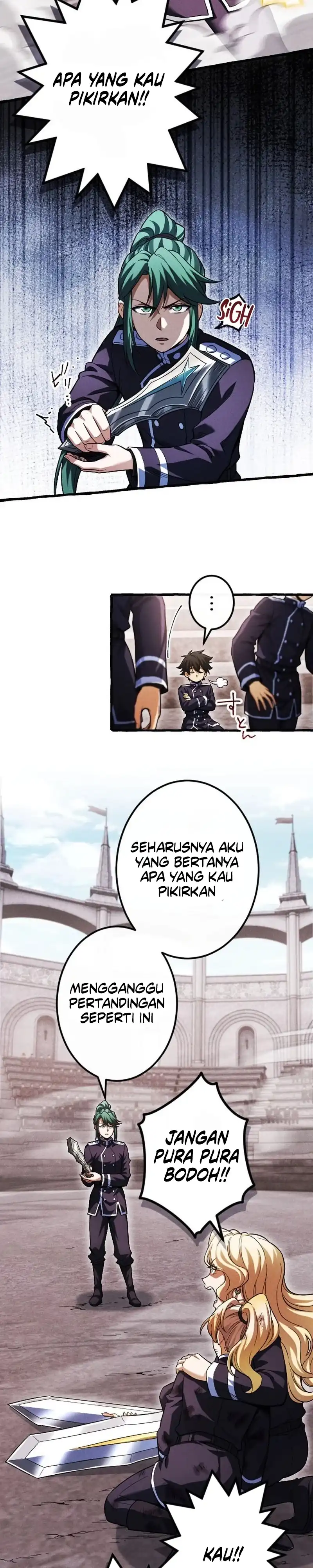 Baca Return of the First Patriarch: The Strongest Reincarnates into His Descendant 1000 Years Later - Chapter 32 halaman 20