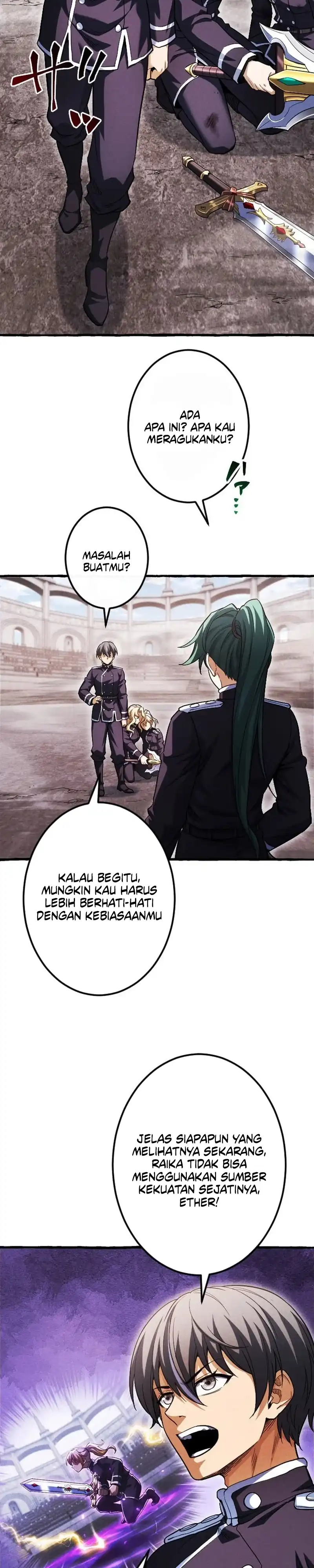 Baca Return of the First Patriarch: The Strongest Reincarnates into His Descendant 1000 Years Later - Chapter 32 halaman 23