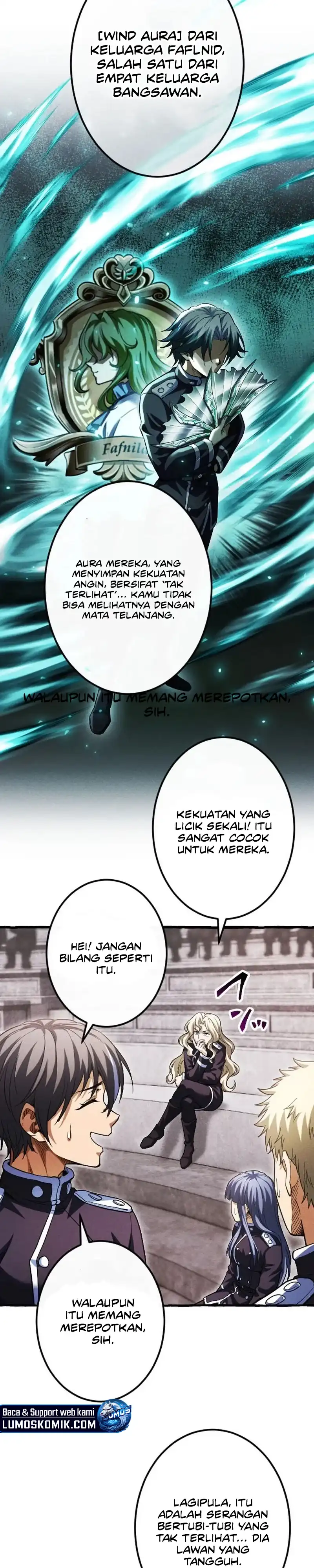 Baca Return of the First Patriarch: The Strongest Reincarnates into His Descendant 1000 Years Later - Chapter 33 halaman 24