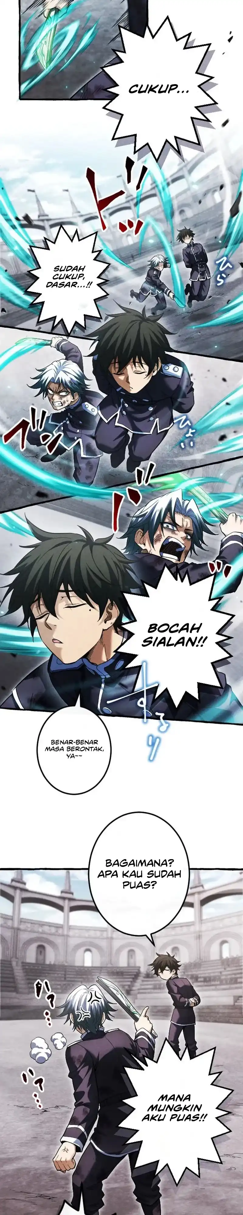 Baca Return of the First Patriarch: The Strongest Reincarnates into His Descendant 1000 Years Later - Chapter 33 halaman 27