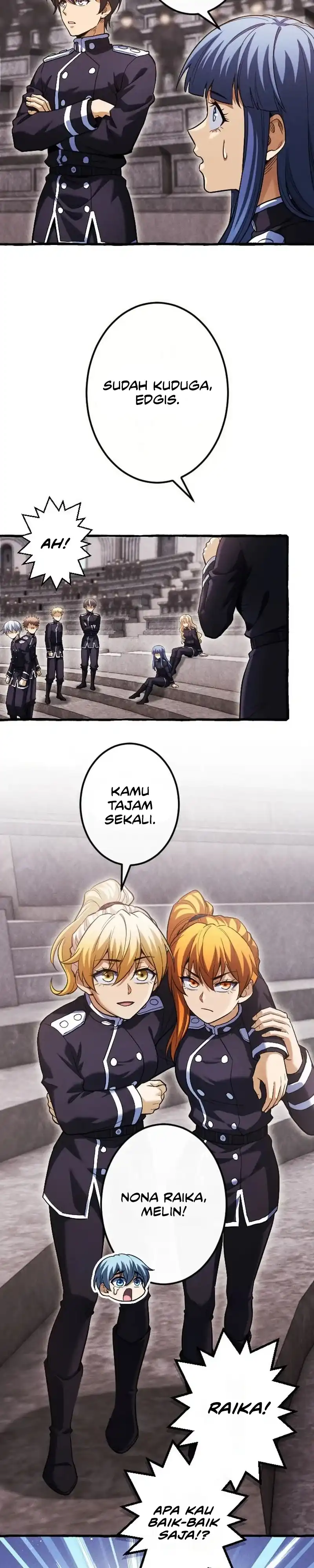 Baca Return of the First Patriarch: The Strongest Reincarnates into His Descendant 1000 Years Later - Chapter 33 halaman 34