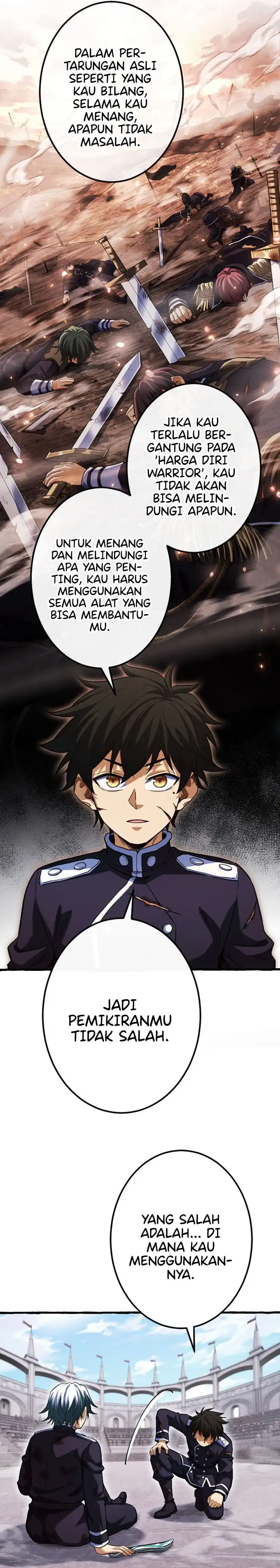 Baca Return of the First Patriarch: The Strongest Reincarnates into His Descendant 1000 Years Later - Chapter 34 halaman 32