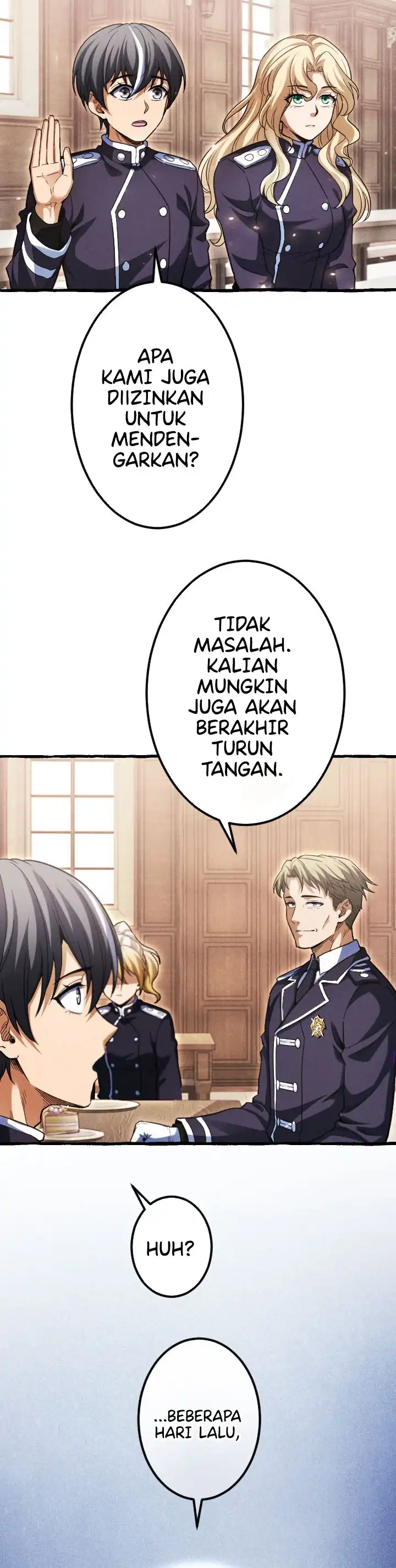 Baca Return of the First Patriarch: The Strongest Reincarnates into His Descendant 1000 Years Later - Chapter 35 halaman 7