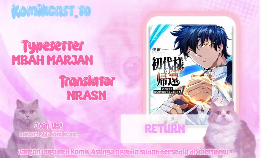 Baca Return of the First Patriarch: The Strongest Reincarnates into His Descendant 1000 Years Later - Chapter 36 halaman 1