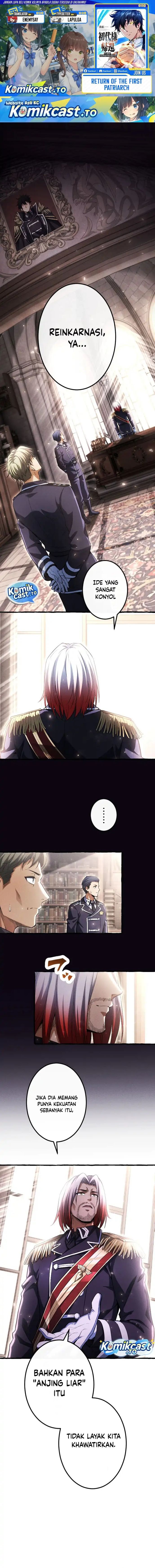 Baca Return of the First Patriarch: The Strongest Reincarnates into His Descendant 1000 Years Later - Chapter 37 halaman 1