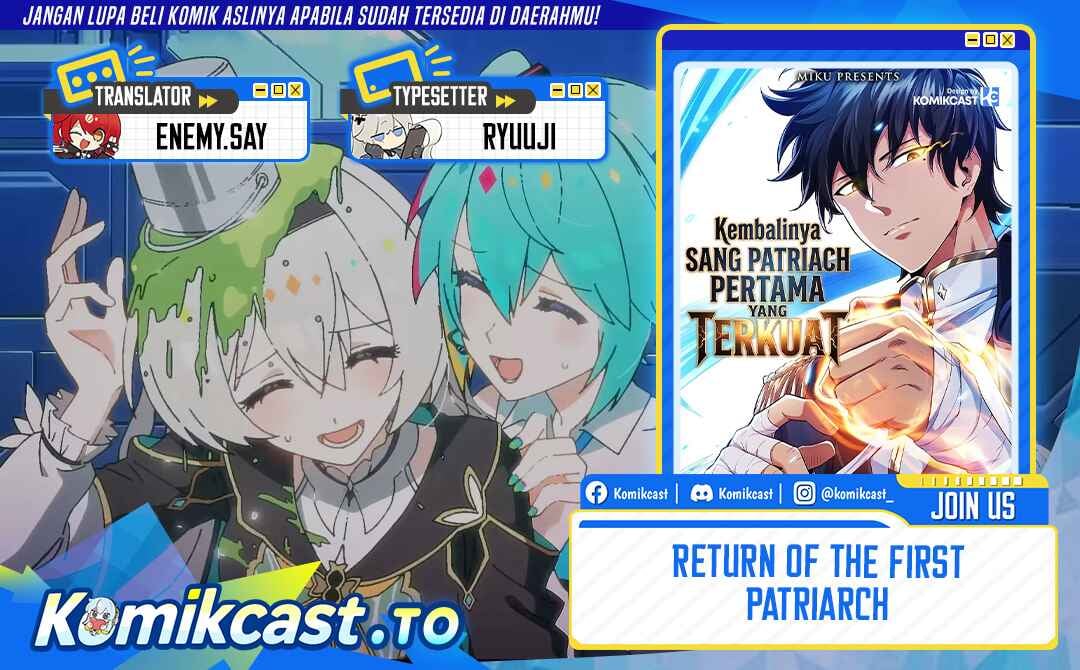 Baca Return of the First Patriarch: The Strongest Reincarnates into His Descendant 1000 Years Later - Chapter 44 halaman 1