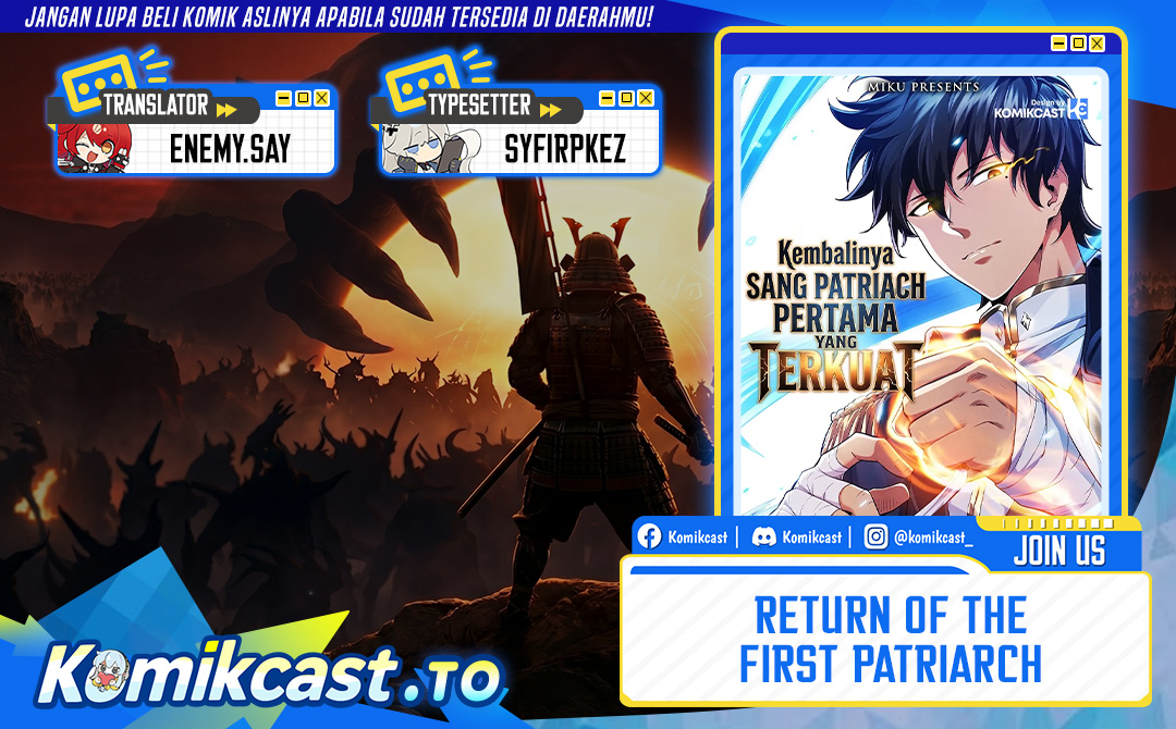 Baca Return of the First Patriarch: The Strongest Reincarnates into His Descendant 1000 Years Later - Chapter 45 halaman 1