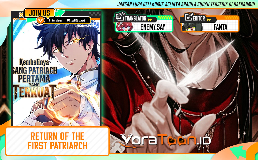 Return of the First Patriarch: The Strongest Reincarnates into His Descendant 1000 Years Later Chapter 59 - Page 1