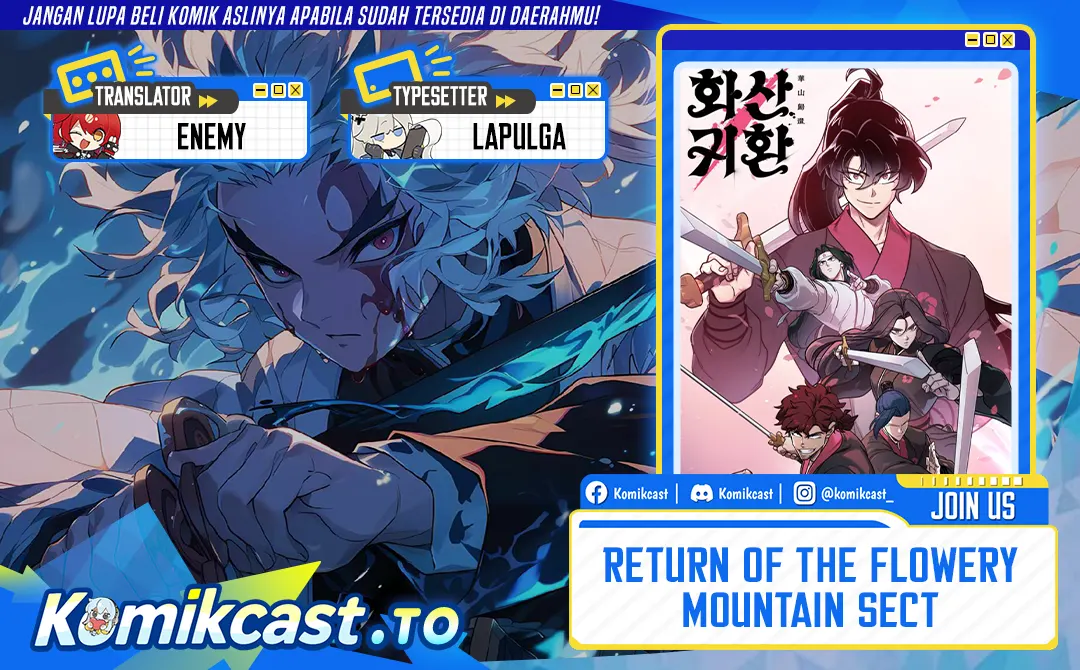 Baca Return Of The Mount Hua Sect - Chapter 163 halaman 1