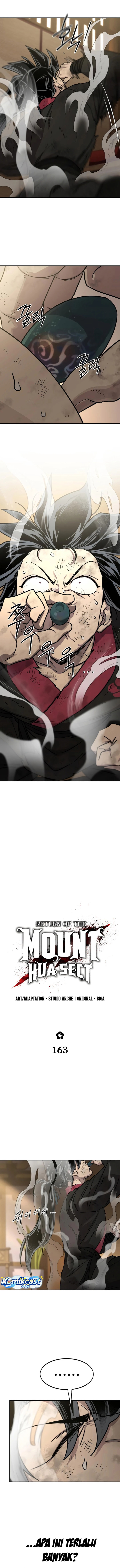 Baca Return Of The Mount Hua Sect - Chapter 163 halaman 5