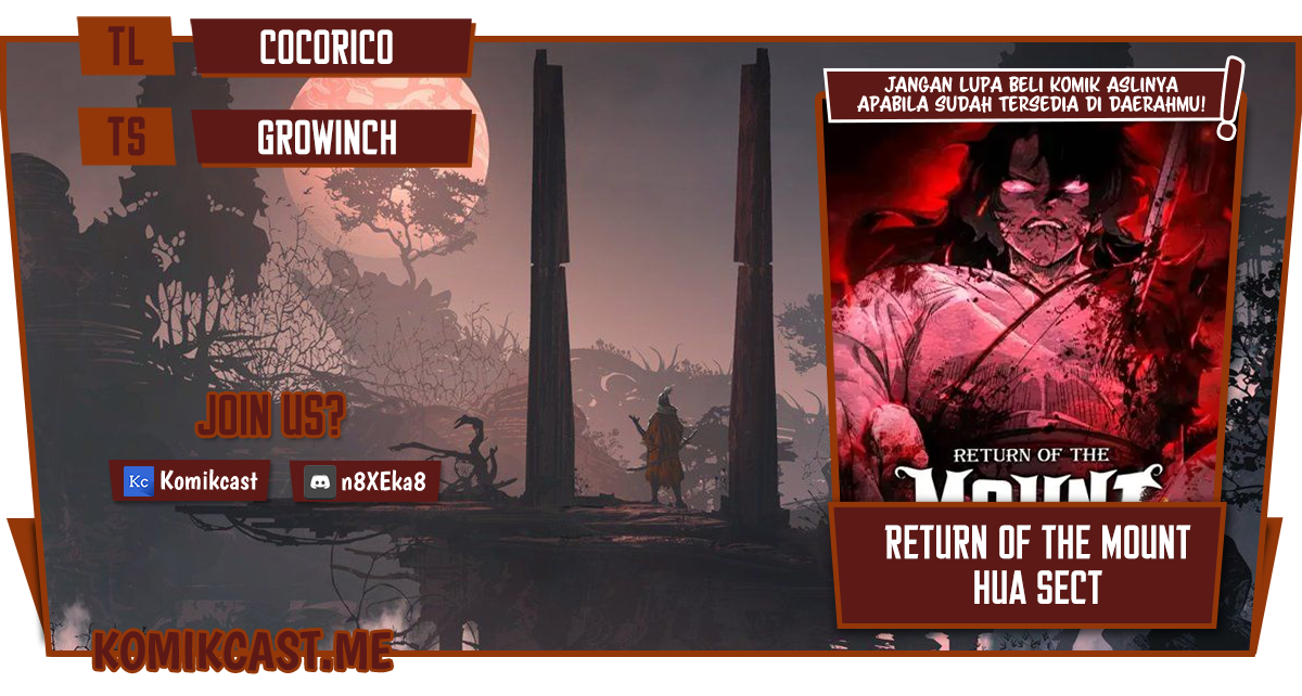Baca Return Of The Mount Hua Sect - Chapter 72.5 halaman 1
