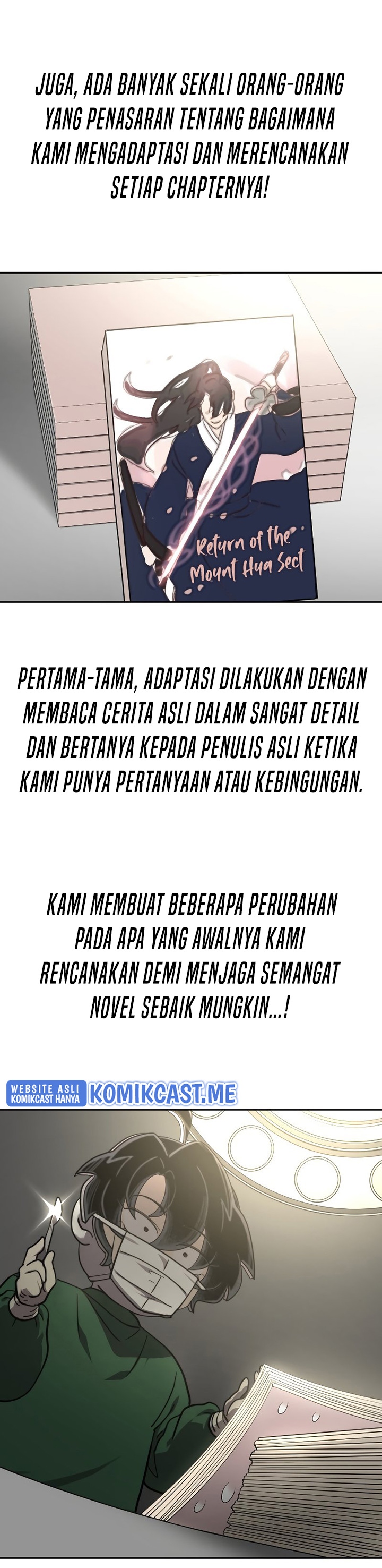 Baca Return Of The Mount Hua Sect - Chapter 72.5 halaman 18