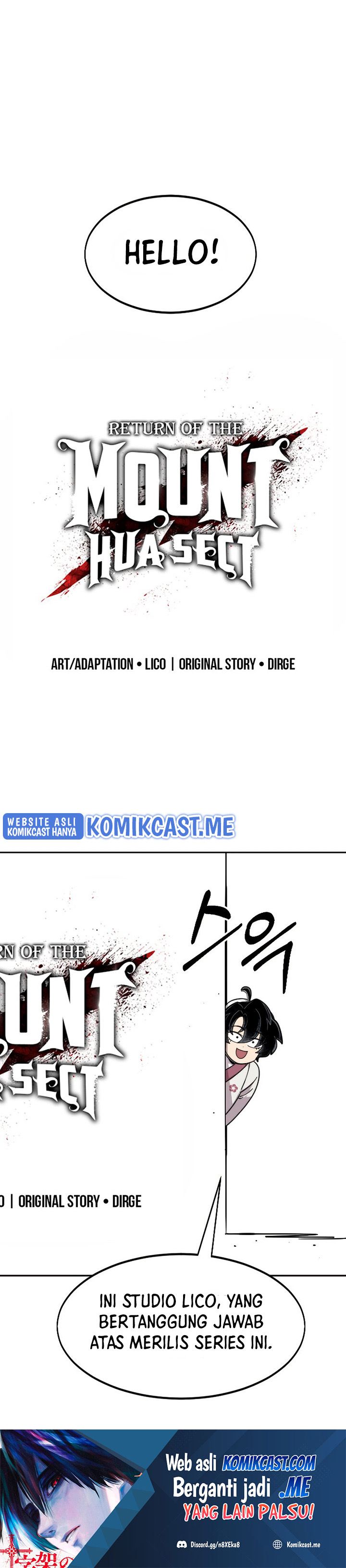 Baca Return Of The Mount Hua Sect - Chapter 72.5 halaman 2