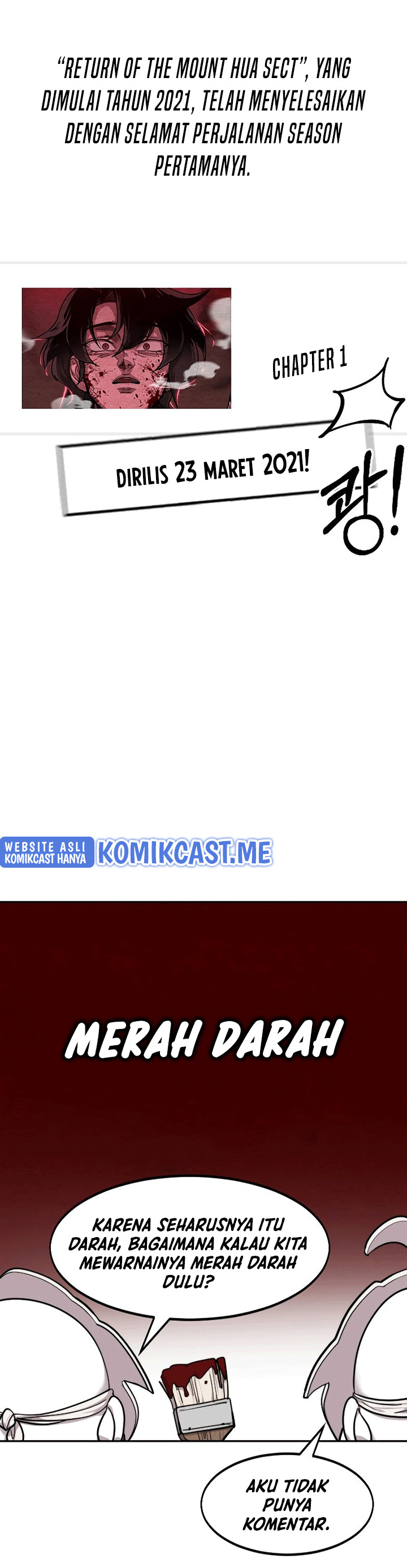 Baca Return Of The Mount Hua Sect - Chapter 72.5 halaman 3