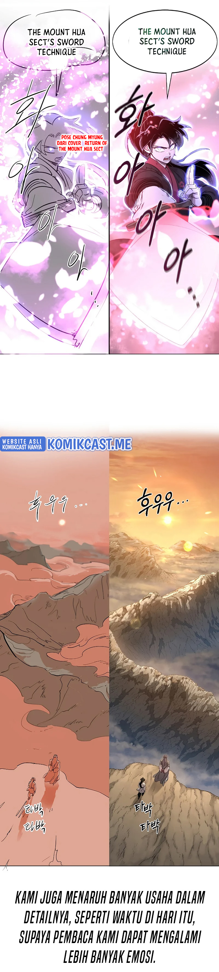 Baca Return Of The Mount Hua Sect - Chapter 72.5 halaman 32