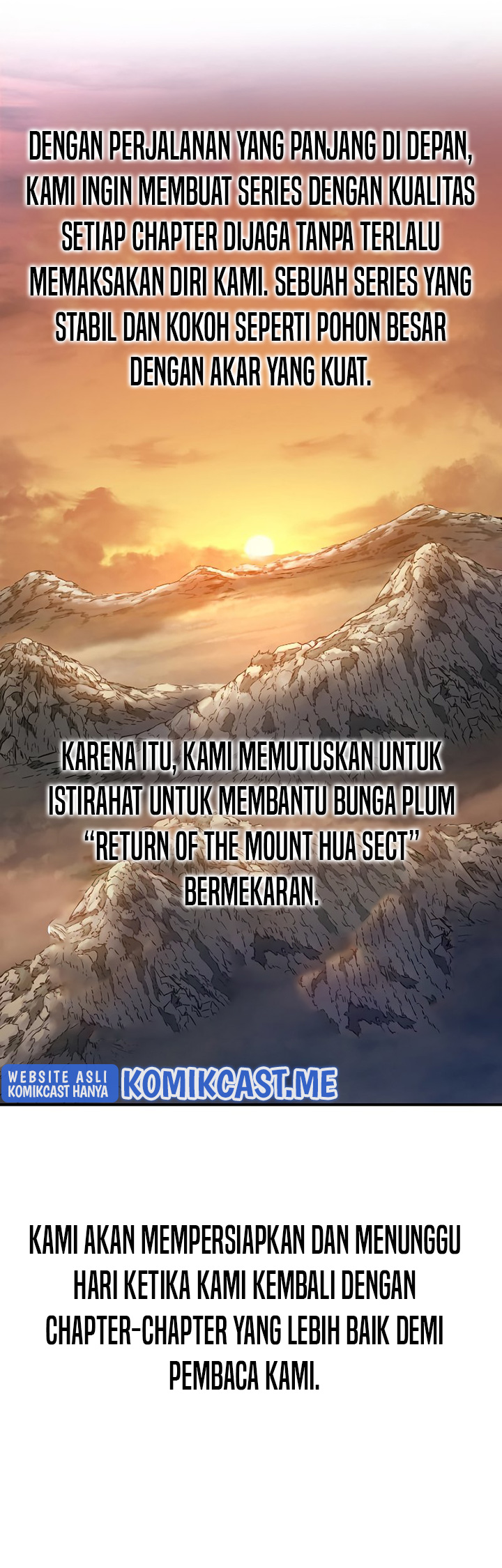 Baca Return Of The Mount Hua Sect - Chapter 72.5 halaman 37