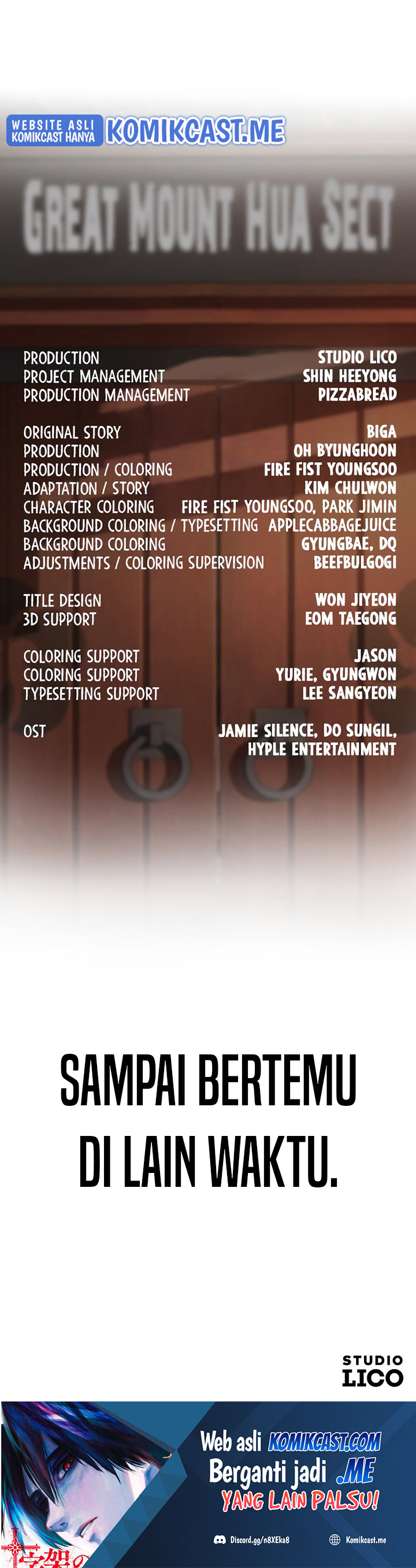 Baca Return Of The Mount Hua Sect - Chapter 72.5 halaman 38