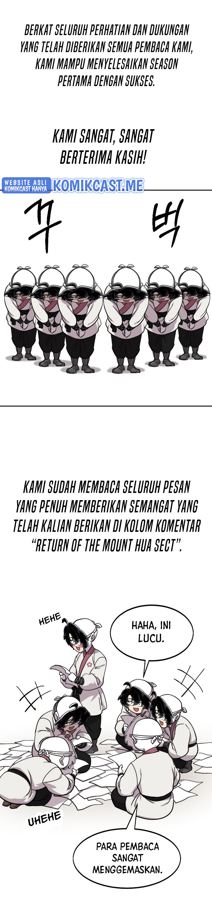 Baca Return Of The Mount Hua Sect - Chapter 72.5 halaman 4
