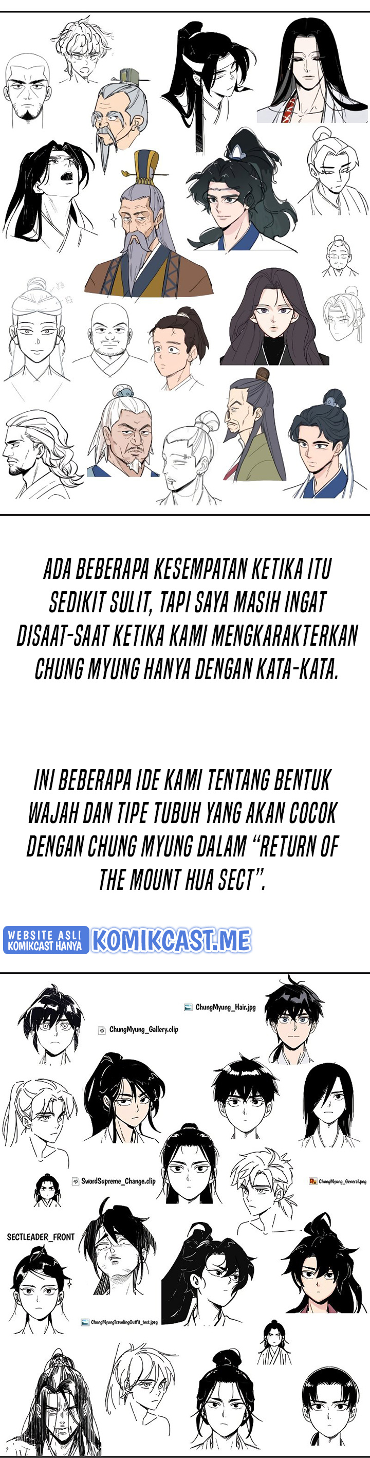 Baca Return Of The Mount Hua Sect - Chapter 72.5 halaman 6