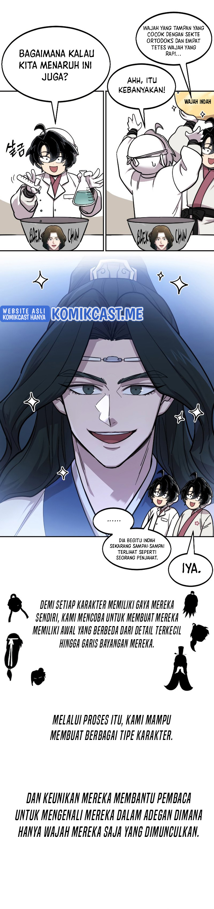 Baca Return Of The Mount Hua Sect - Chapter 72.5 halaman 9