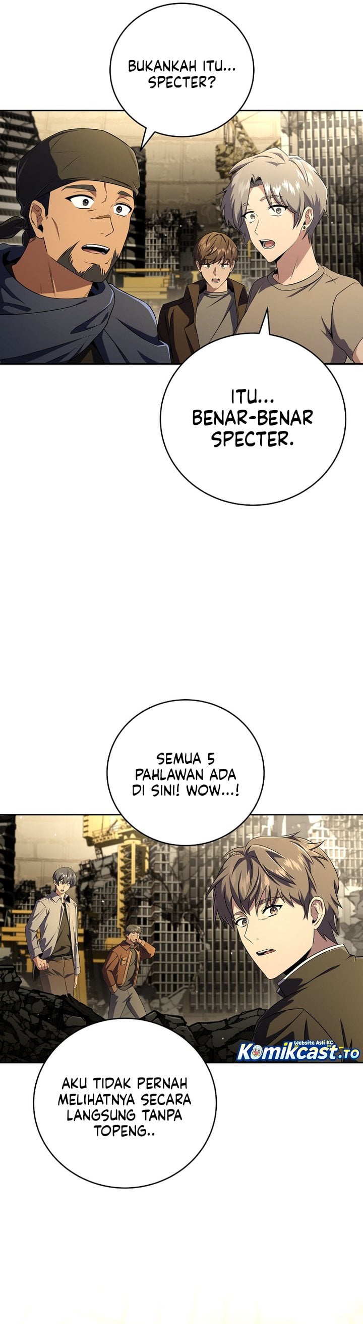 Return of the Frozen Player chapter 213 halaman 20