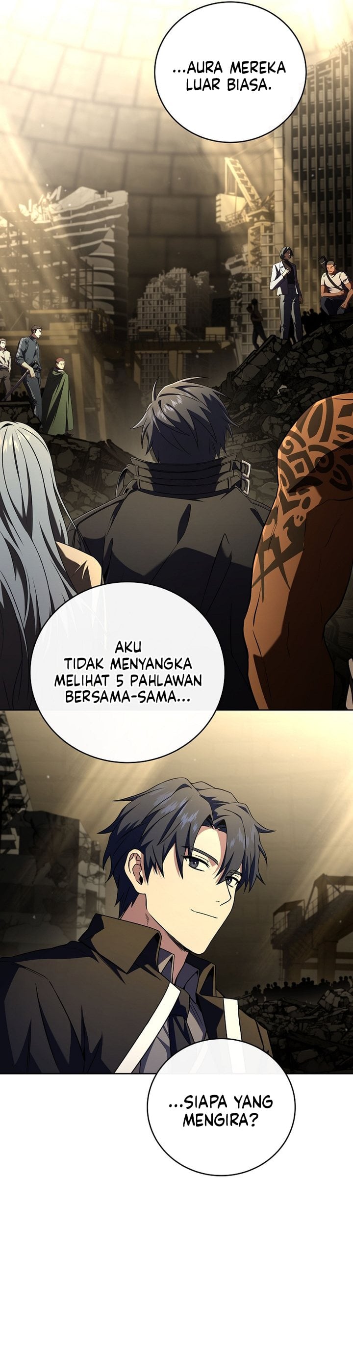 Return of the Frozen Player chapter 213 halaman 21