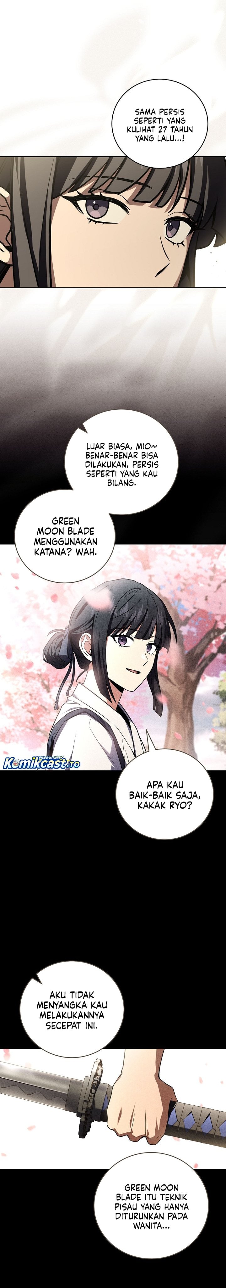 Return of the Frozen Player chapter 213 halaman 24
