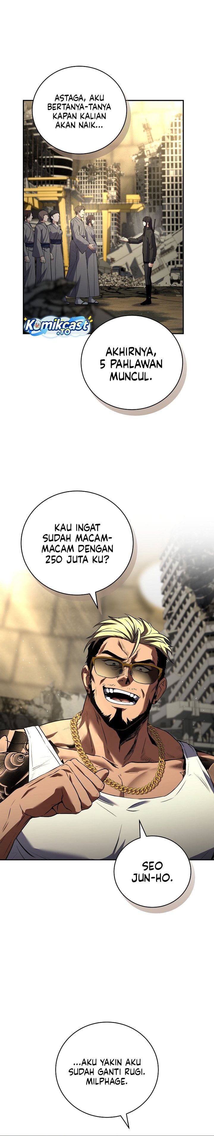 Return of the Frozen Player chapter 213 halaman 32