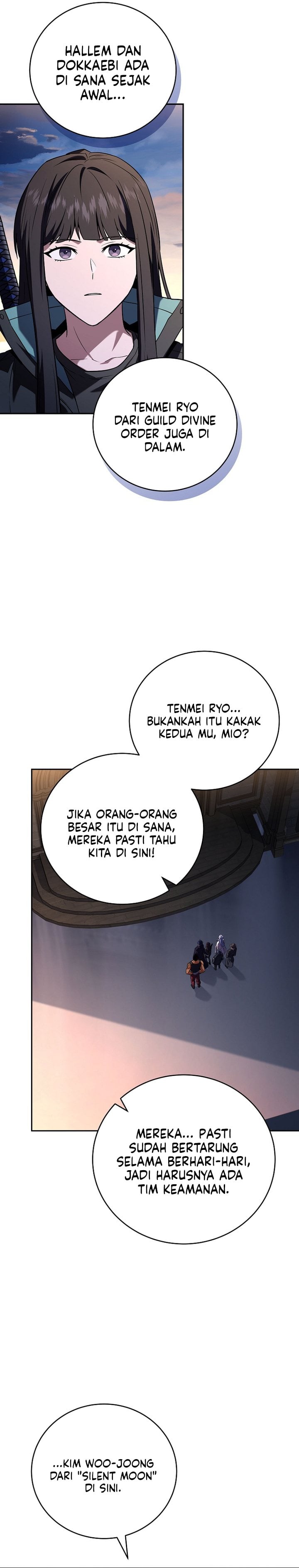 Return of the Frozen Player chapter 213 halaman 8